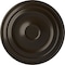 Ekena Millwork Giana Ceiling Medallion (Fits Canopies up to 7 7/8"), Hand-Painted Stone Hearth, 32 5/8"OD x 1 1/2"P CM32GISHF - alternate 1